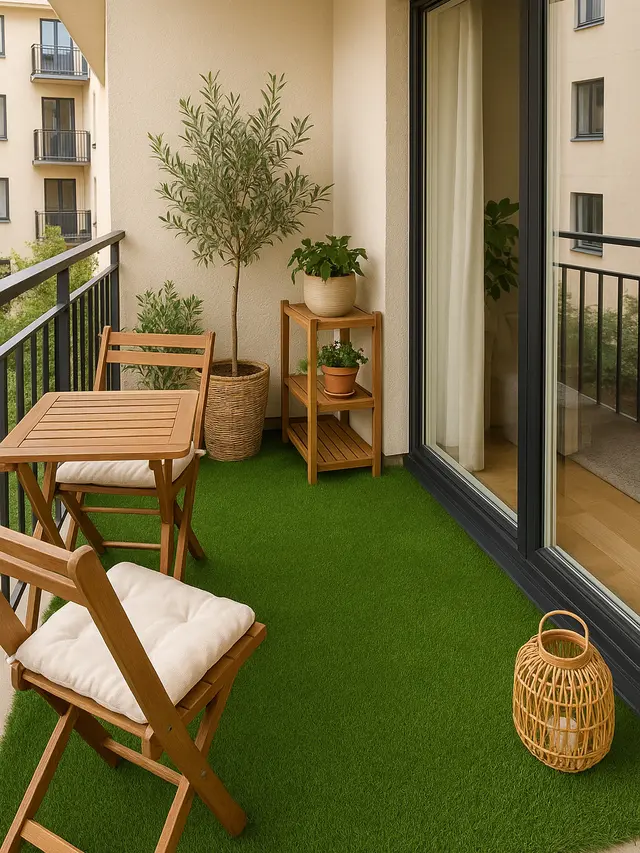 Model Balkon untuk Rumah Kecil yang Populer di 2025