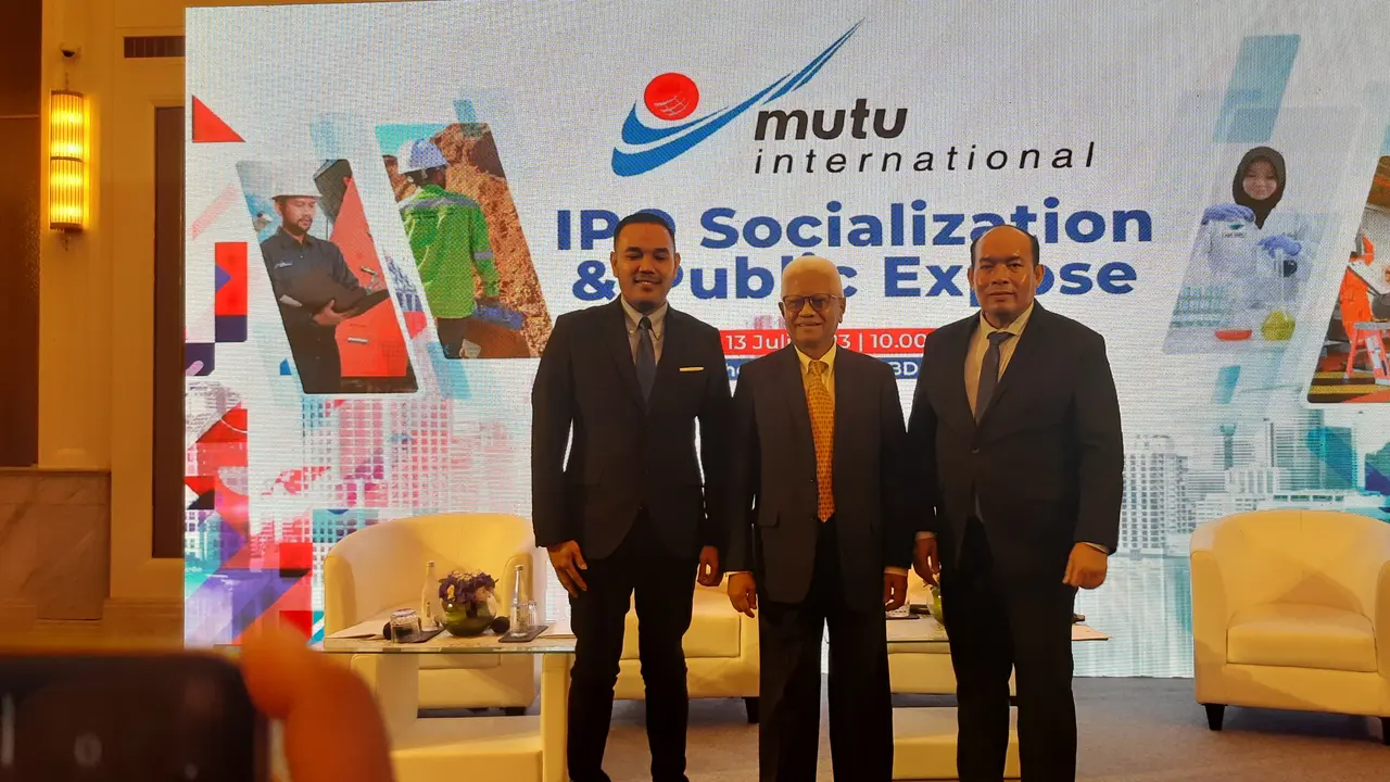 Paparan publik PT Mutuagung Lestari Tbk atau MUTU International, Kamis (13/7/2023). (Foto: Liputan6.com/Gagas Y.P)