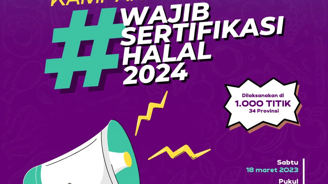Badan Penyelenggara Jaminan Produk Halal (BPJPH) Kementerian Agama (Kemenag) akan membuka layanan pendaftaran sertifikasi halal di seribu titik se-Indonesia secara serentak.