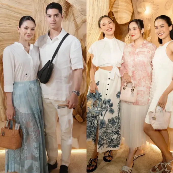 Adu Gaya Maudy Ayunda, Alyssa Daguise, Chelsea Islan, dan Yasmin Napper Tampil Serba Dior