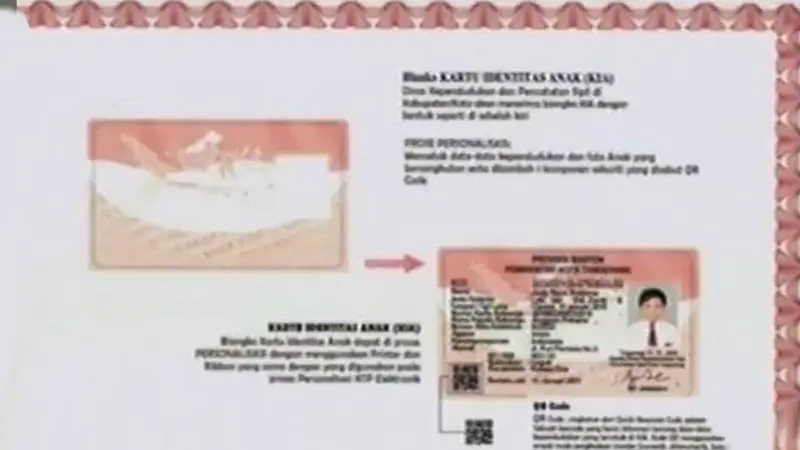 VIDEO: Usia di Bawah 17 Tahun, Wajib Miliki Kartu Identitas Anak