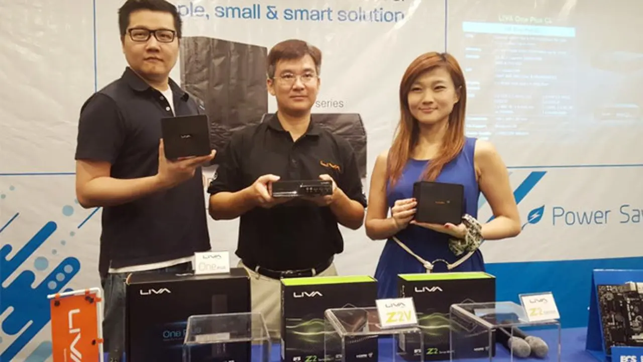 ECS Resmi Luncurkan Mini PC Liva, Ini Harganya
