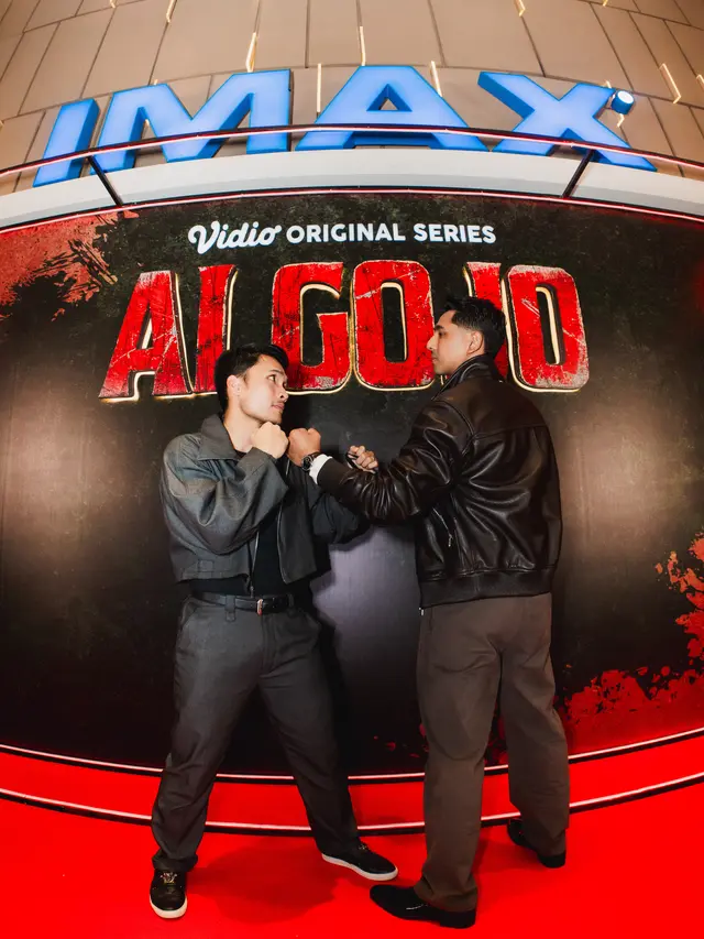 Konferensi Pers Vidio Original Series Algojo. (dok: Vidio)