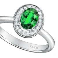 Perhiasan cincin batu permata. (Foto: Dok. CMK)