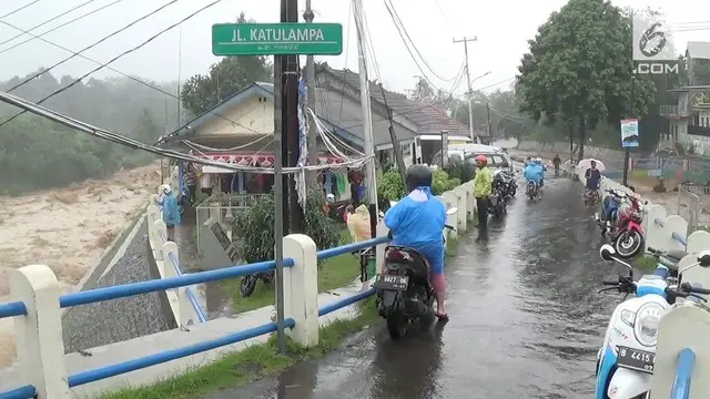 VIDEO: Bendung Katulampa Siaga 1, Ini Kata Wali Kota Bogor