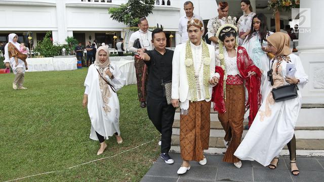 Ardina Rasti dan Arie Dwi Andika