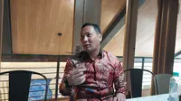 Deputi Bidang Koordinasi Infrastruktur dan Transportasi Kementerian Koordinator bidang Kemaritiman dan Investasi Rachmat Kaimuddin.