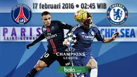PSG vs Chelsea (Bola.com/Samsul Hadi)