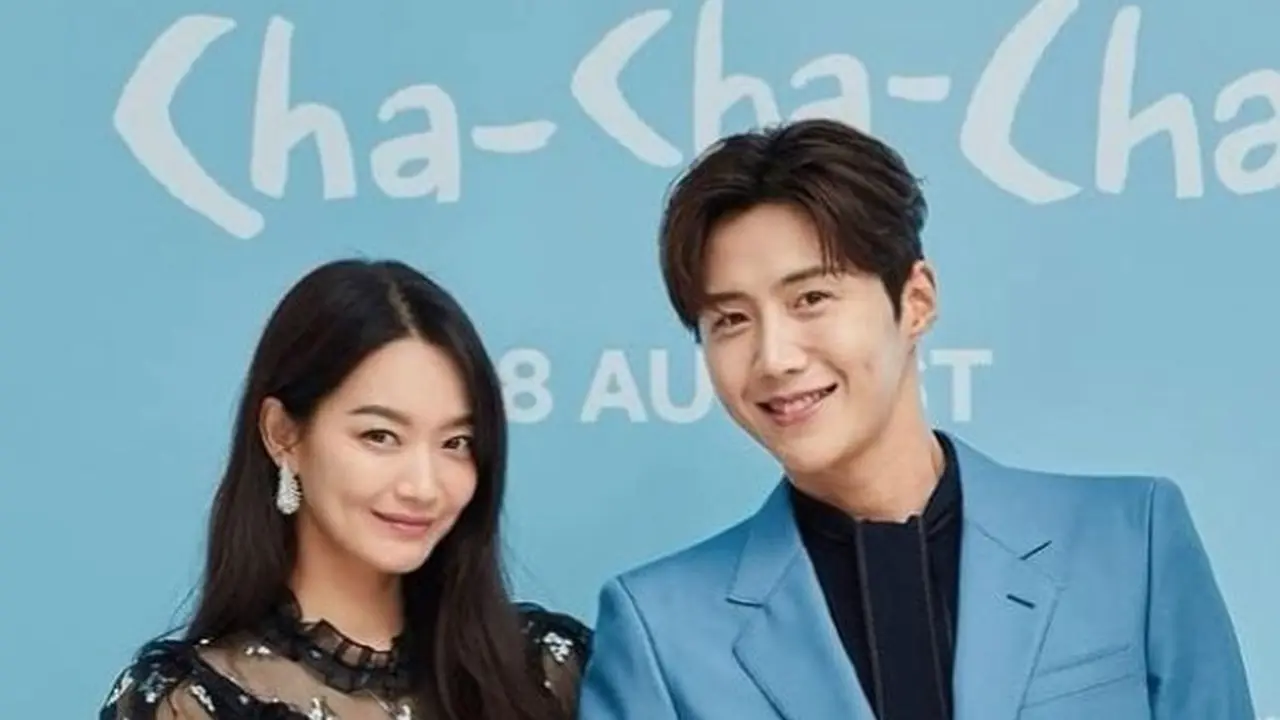 Kim Seon Ho dan Shin Min Ah
