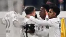 Hingga akhir pertandingan skor tidak berubah 3-2 untuk kemenangan Real Madrid. Hasil ini membuat Real Madrid berhasil memperbaiki posisi di klasemen sementara Liga Champions 2024/2025. Saat ini, Los Blancos berada di posisi 18 dengan sembilan poin dari enam laga. (Marco BERTORELLO/AFP)