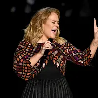 Adele di Grammy Awards 2017
