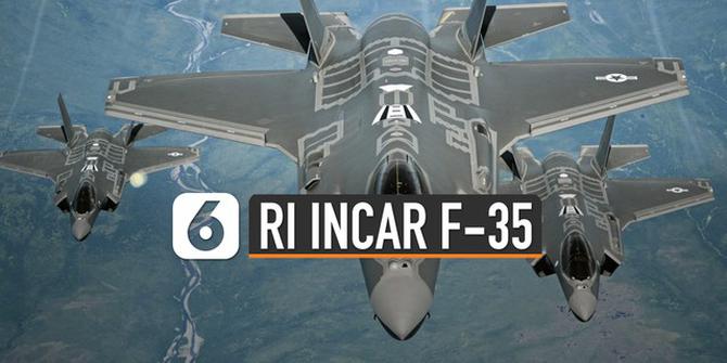 VIDEO: Belum Selesai Sukhoi Su-35, RI Incar F-35 Buatan AS
