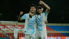 Riyatno Abiyoso saat memperkuat PSIM (kiri). (PSIM)