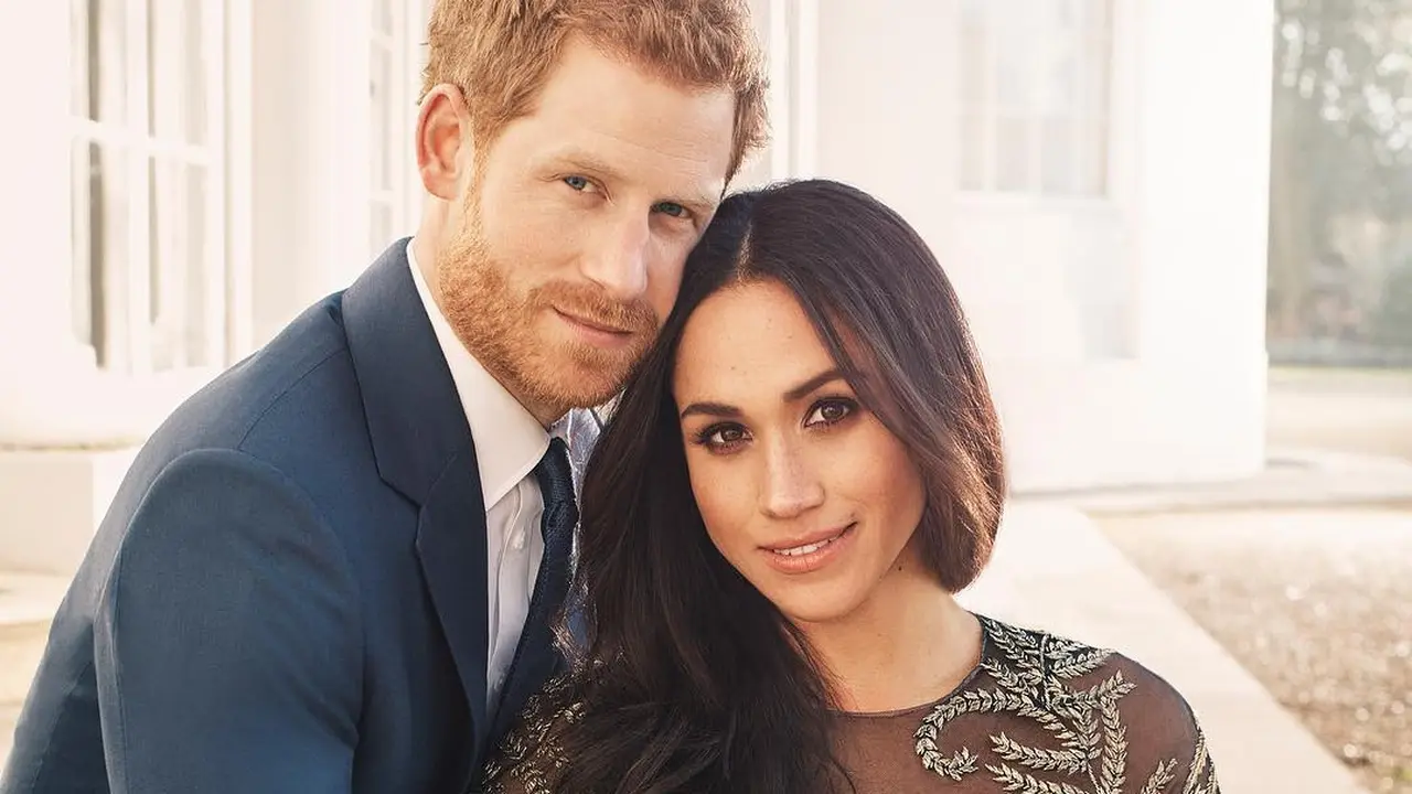 Pangeran Harry - Meghan Markle