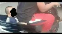Tips Naik Motor Bersama Anak, Wajib Waspada agar Tak Berujung Petaka