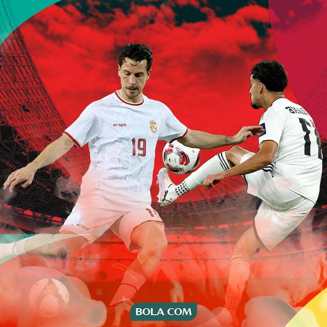 Ilustrasi - Thom Haye dan Zidane Iqbal