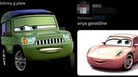 15 Karakter Film Cars Versi Artis dan Pejabat Indonesia, dari Menkominfo hingga Nikita Willy