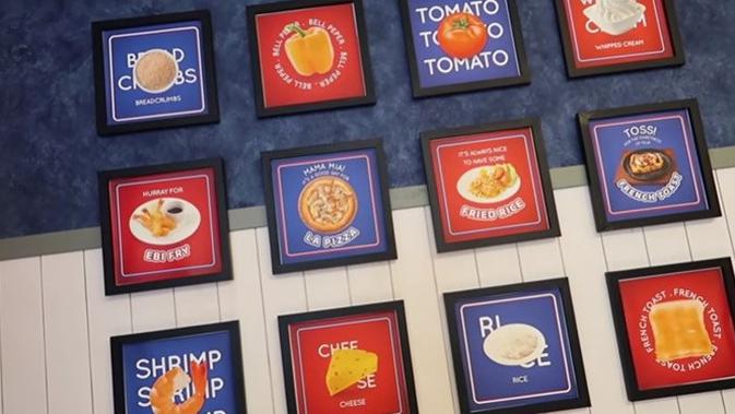 6 Potret Restoran Mewah Reino Barack, Berkonsep American Dinner (sumber: Instagram.com/reinobarack)