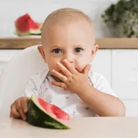 Ilustrasi Bayi Mengonsumsi Makanan Credit: pexels.com/Fello