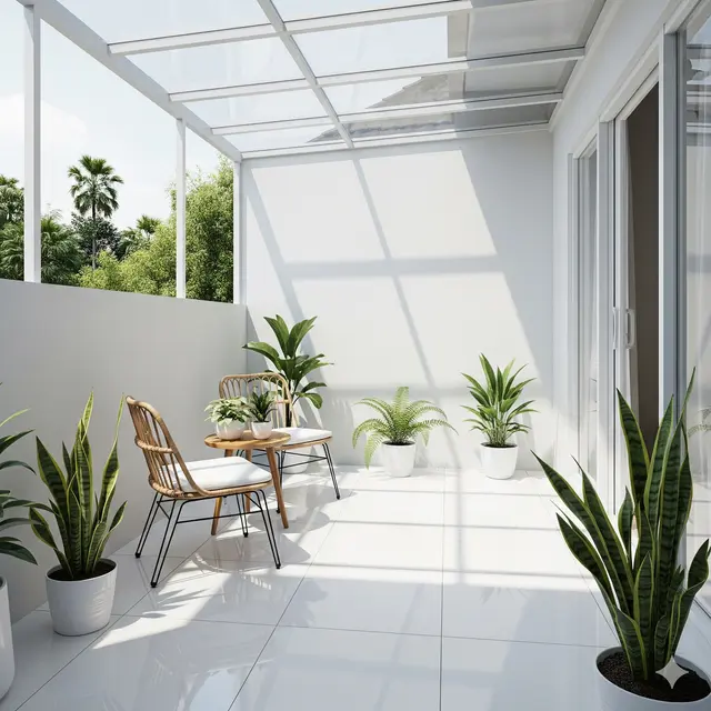 Desain Teras Rumah Minimalis Ukuran 2x3 Meter. Gemini