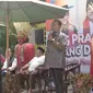 Wakil Sekretaris Tim Pemenangan Pramono-Rano, Beno Muhamad Ibnu (Alma Fikhasari/Merdeka.com)