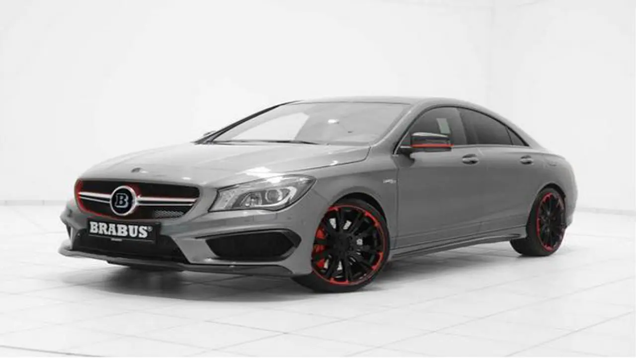 [OTO-News] Sihir Brabus pada Mercedes Benz CLA Class