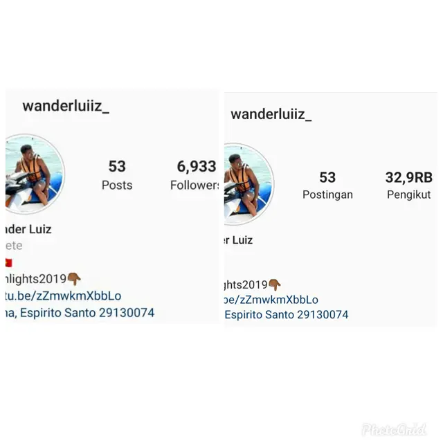 Instagram Wander Luiz