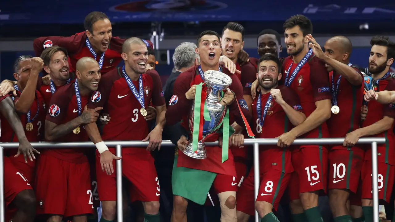 Portugal Juara Piala Eropa 2016