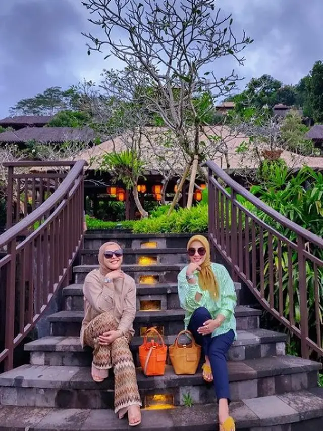 Syahrini liburan di Bali (Instagram/princessyahrini)