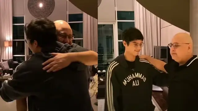 Penuh Kehangatan, Ini 6 Momen Buka Puasa Al, El, Dul dan Irwan Mussry
