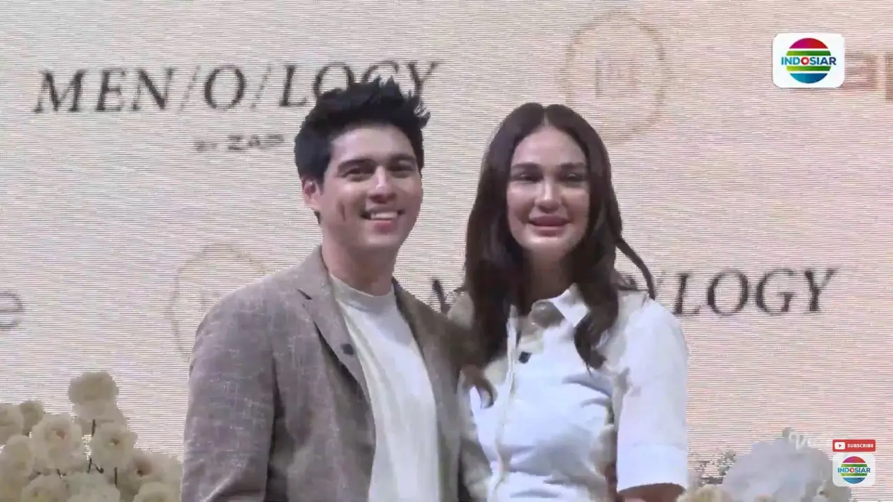 Luna Maya dan Maxime Bouttier