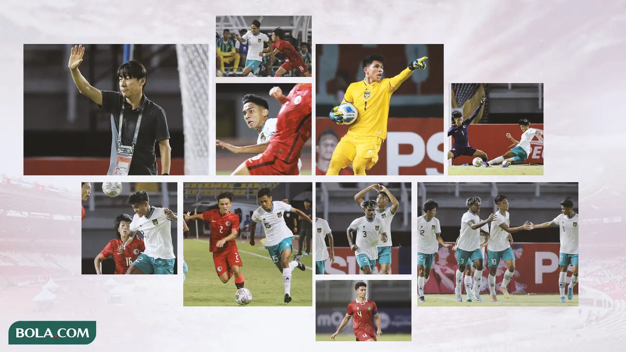 Kolase - Timnas Indonesia Road to Piala Asia 2023