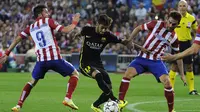 [VIDEO] Barcelona Tumbang di Markas Atletico