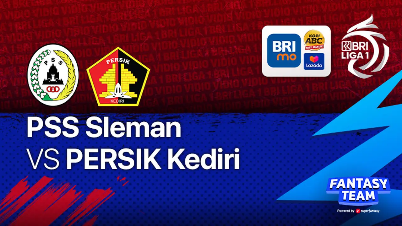 Jadwal BRI Liga 1 Rabu, 2 Februari 2022 : PSS Sleman Vs Persik Kediri. Sumber foto : dok.vidio