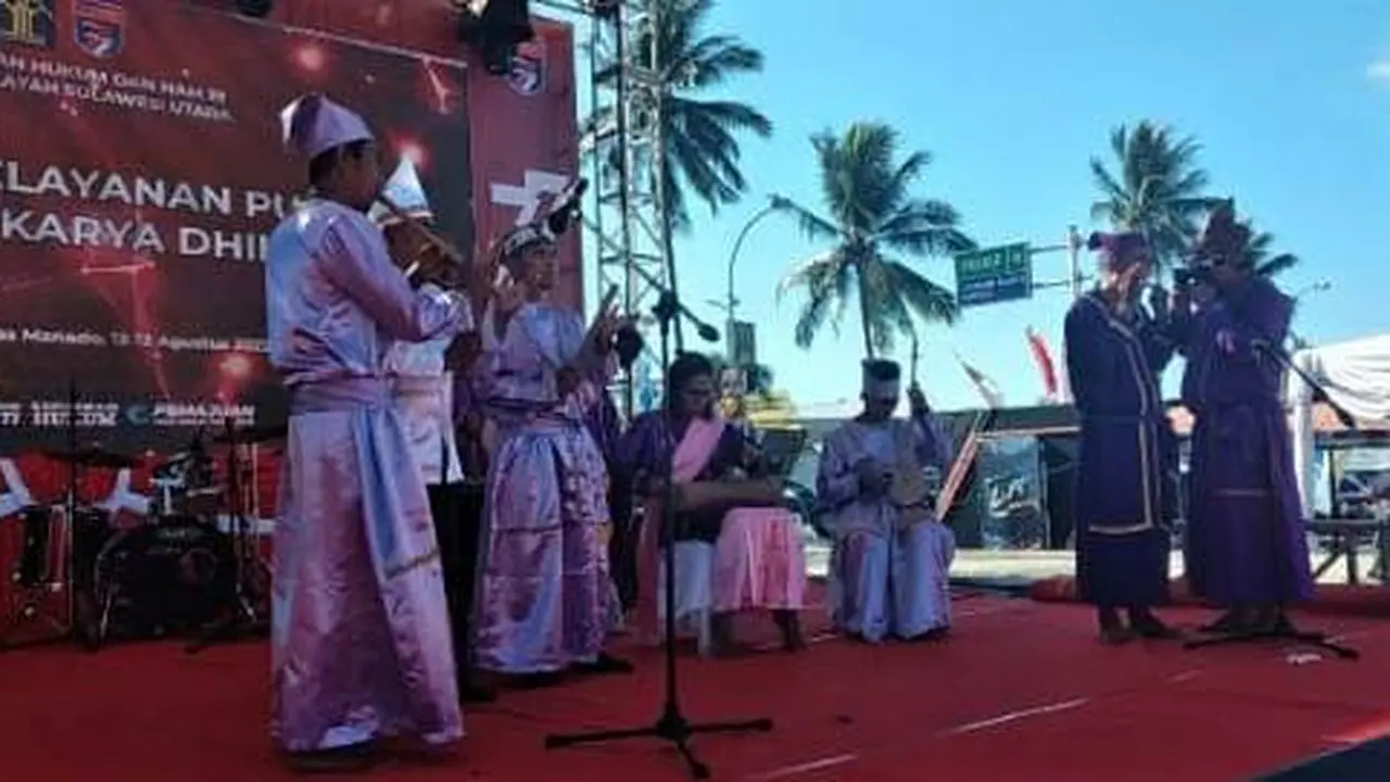 Musik Lide, salah satu kesenian asal Kabupaten Kepulauan Sangihe yang nyaris punah.