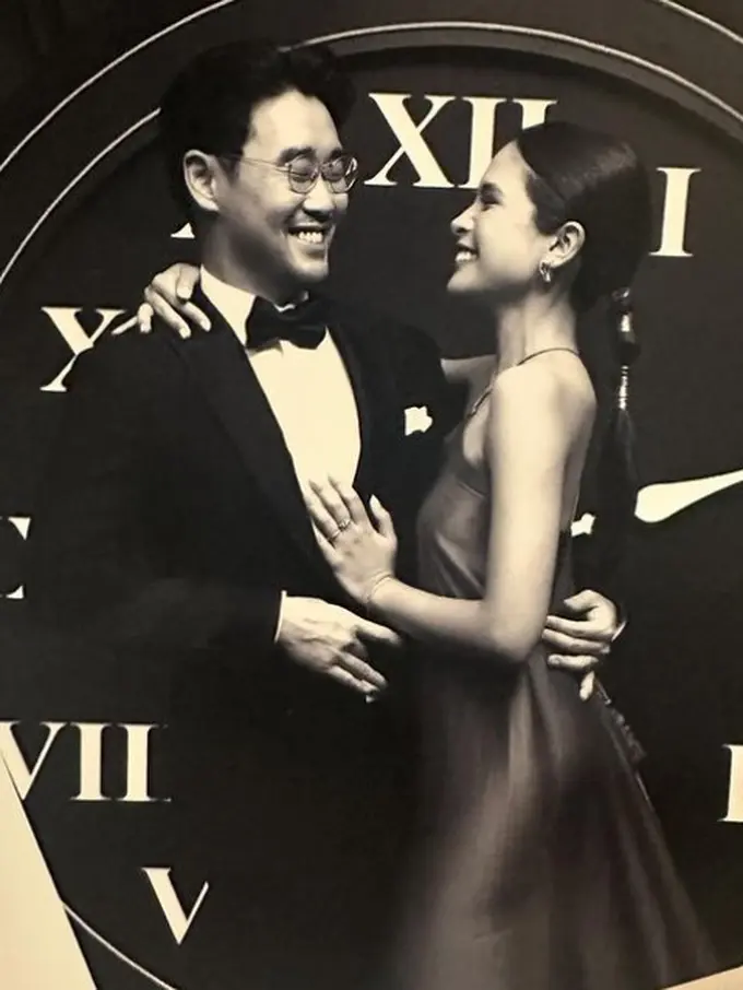 Maudy Ayunda dan Jesse Choi (Instagram/maudyayunda)