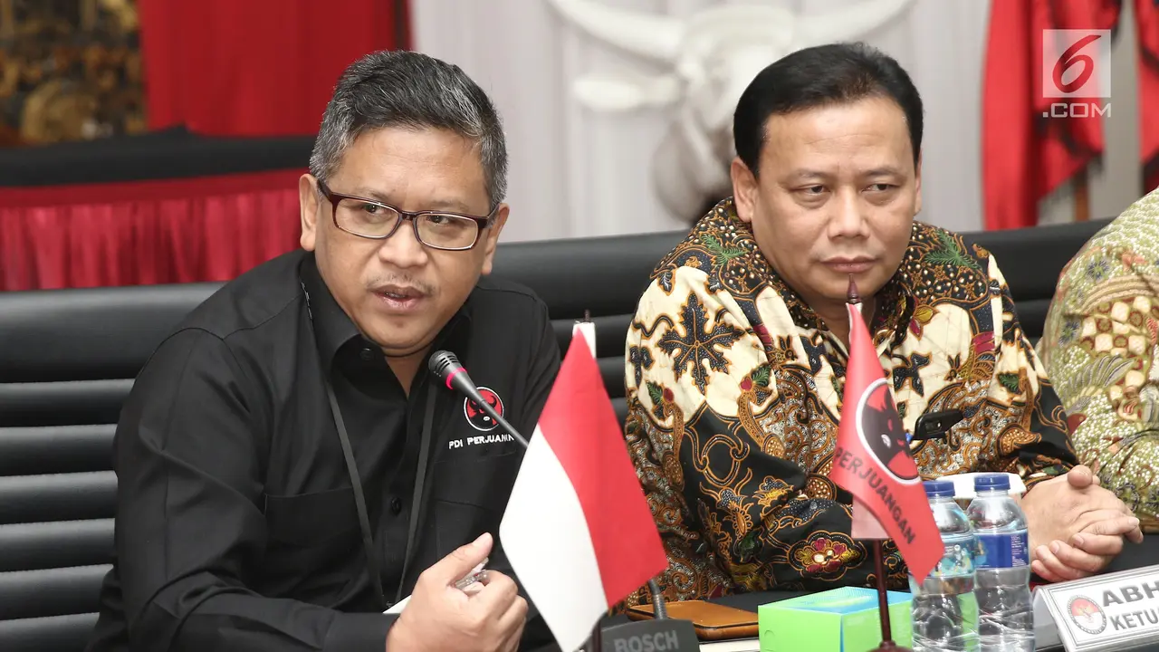 Sosialisasi Pengawasan Caleg, Bawaslu Sambangi DPP PDIP