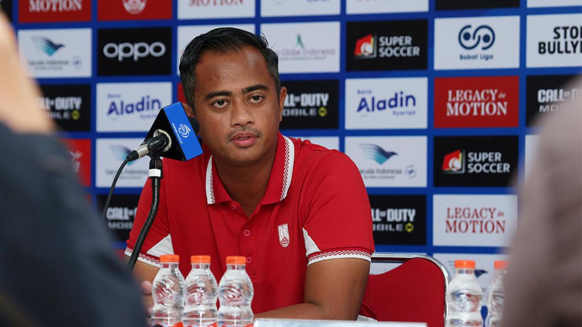 Hadapi PSM di BRI Super League, Pelatih Persis Ingatkan Pemain Berhati-hati: Siap Tatap Laga Berisiko demi 3 Poin