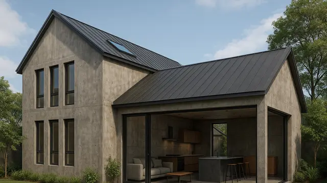 7 Desain Rumah 6x12 2 Lantai dengan 3 Kamar, Nyaman untuk Keluarga Modern