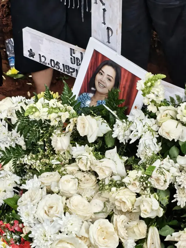 Selby Anwar manajer setia Kridayanti meninggal dunia. (credit:instagram.com/nareend)