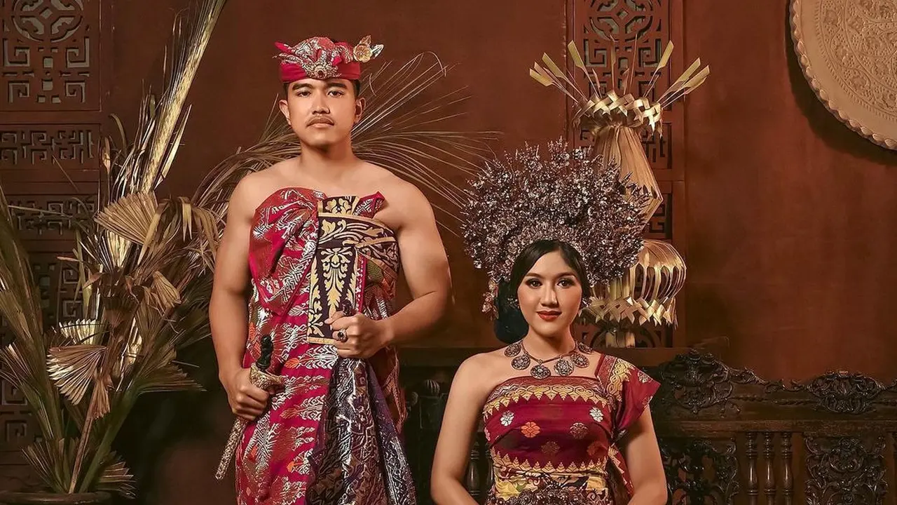Kaesang Pangarep dan Erina Gudono. (Foto: Rio Motret dari Instagram @erinagudono)