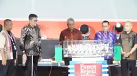 Acara penarikan Undian Tabungan Simpeda Periode 1 Tahun XXXV-2024 yang digelar oleh Asosiasi Bank Pembangunan Daerah (Asbanda), di Kantor Gubernur Kalimantan Barat (Kalbar), Kamis (8/8)/Istimewa.