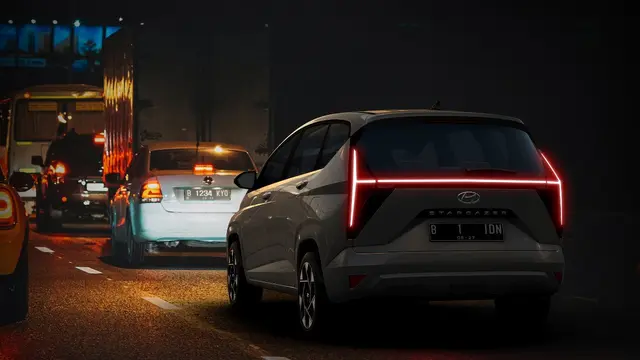 Tampilan utuh Hyundai Stargazer (Ist)