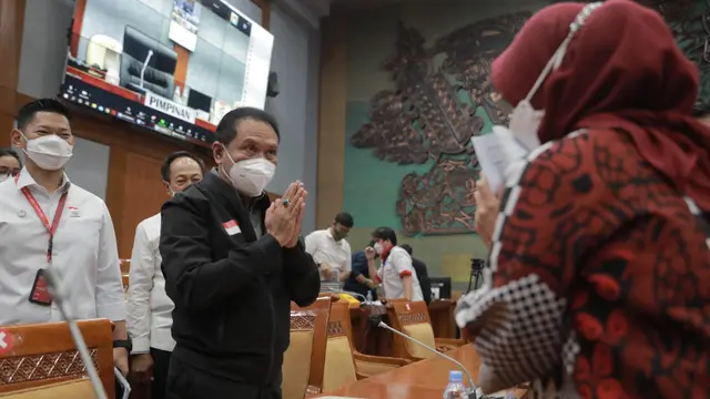 Menteri Pemuda dan Olahraga Zainudin Amali - WADA