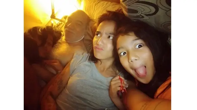 6 Momen Kebersamaan Sheila Marcia Bareng Anak Sulungnya Leticia Joseph