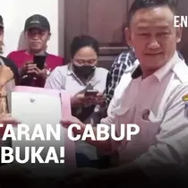 Dikawal Rebana, Calon Bupati Tegal Daftar di PDIP