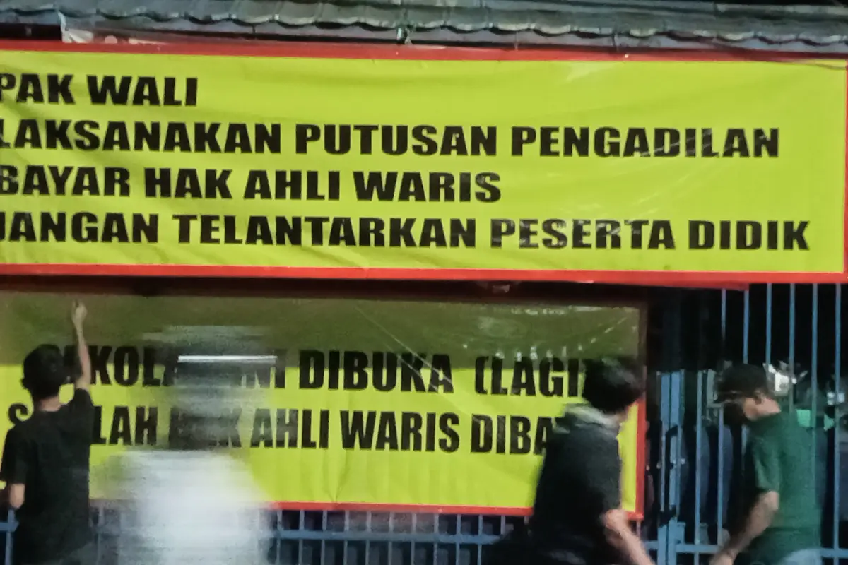 Sengketa Lahan SDN Bantargebang, Ahli Waris Desak Wali Kota Bekasi Segera Bayar Rp19 Miliar