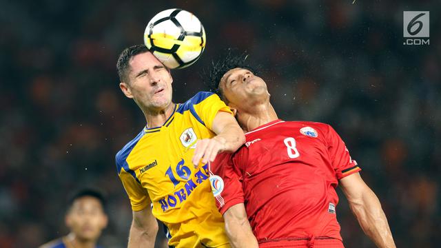 Babak Pertama Penyisihan Grup H PIala AFC 2018. Persija Unggul 2-0 atas Tampines Rovers