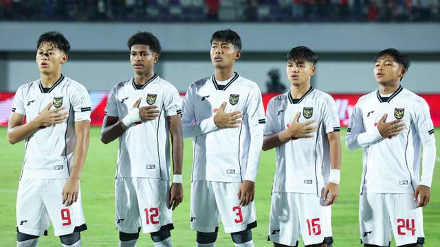 Uji Coba Pertama Lawan China, Timnas Indonesia U-17 Kalah Tujuh Gol Tanpa Balas