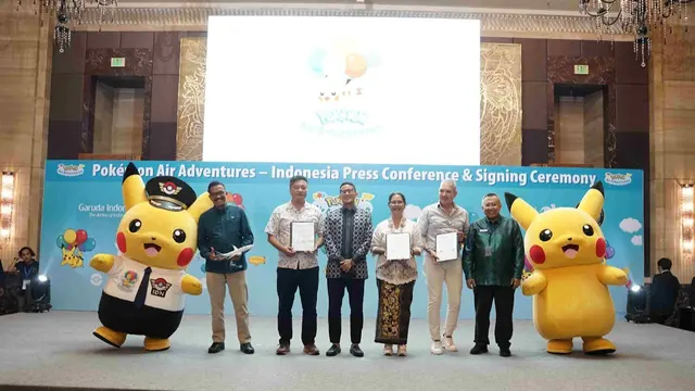 Peresmian Pikachu Jet